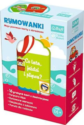 GRA RYMOWANKI CO LATA, JEŹDZI I PŁYWA?