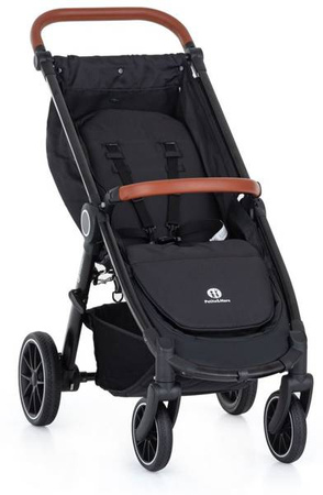 Petite&Mars Street + RWS Stelaż Wózka Spacerowego Oak + Budka Rose Pink