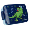 Pret Lunch box Dino T-Rex Navy