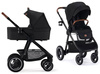Kinderkraft Everyday Wózek Wielofunkcyjny 2w1 Black