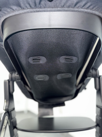 [OUTLET] Cybex Click & Fold Krzesełko Do Karmienia Z Bujakiem i Tacką 4w1 Stunning Black