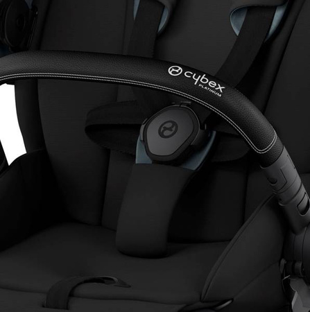 [OUTLET] Cybex Priam 4.0 Wózek Głęboko-Spacerowy Deep Black