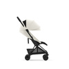 Cybex Coya Wóżek Spacerowy Rama Matt Black Off White + Cybex Coya Moskitiera Black