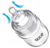 Lovi  Diamond Glass Butelka Szklana 250ml Botanic 74/204 Shower Boy
