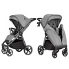 Carrello Bravo SL DELUXE CRL-5520 Wózek Spacerowy Shuttle Grey