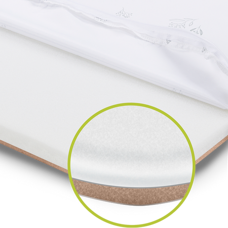 Lionelo Luna Łóżeczko Dostawne Beige Sand 