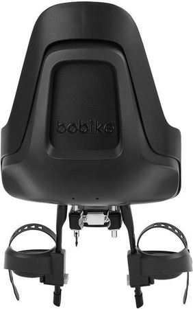Bobike ONE mini New Fotelik Rowerowy na Kierownice Urban Black
