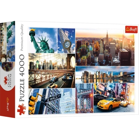 Trefl Puzzle 4000 el. Nowy Jork 