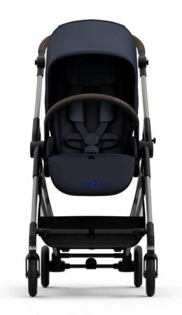 Cybex Melio New Wózek Spacerowy Rama Taupe Ocean Blue