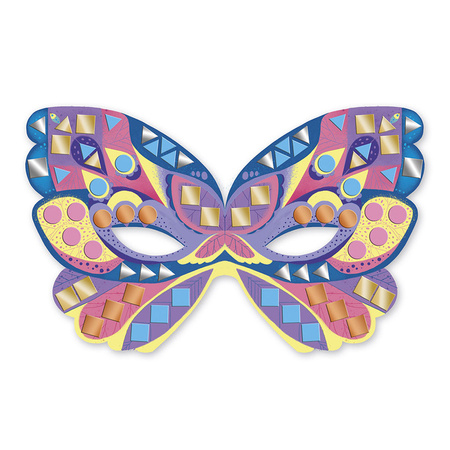 Janod Multizestaw kreatywny 11 dekoracji Wróżki Magic Fairies 5+