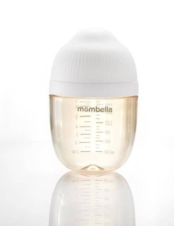 Mombella Butelka Antykolkowa dla Noworodka Ivory PPSU 210ml