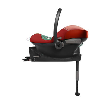 Cybex Aton S2 i-Size Fotelik Samochodowy 0-13kg Hibiscus Red 2023 + Cybex Baza One Isofix