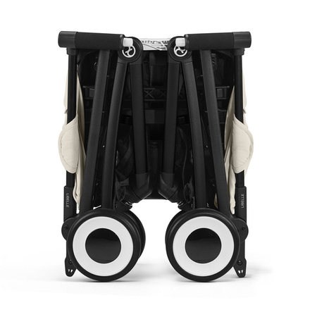 Cybex Libelle 2.0 Wózek Spacerowy Rama Black Canvas White