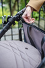 Roan Ivi 2.0 Vintage Wózek Głęboko-Spacerowy Sicilian Olive + Cybex Aton B2 i-Size Fotelik Samochodowy 0-13kg + Baza One Volcano Black	