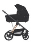 Espiro Miloo 2024 Wózek Głęboko-Spacerowy 210 Diamond Black