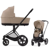 Cybex Priam 4.0 Wózek Głęboko-Spacerowy + Cloud T i-Size Fotelik Samochodowy 0-13kg  