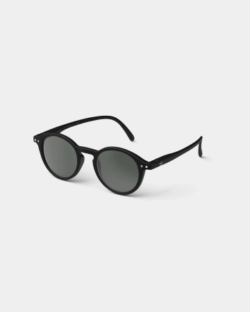 IZIPIZI Okulary Przeciwsłoneczne dla Dzieci 5-10 lat Black D