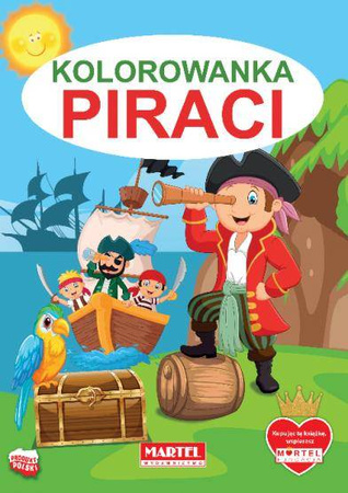 Martel Kolorowanka Piraci