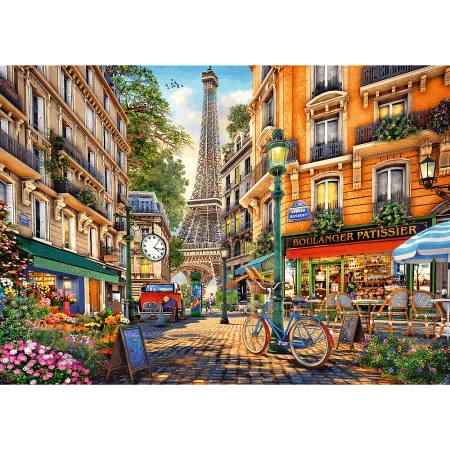 Trefl Puzzle 2000 el. Popołudnie w Paryżu
