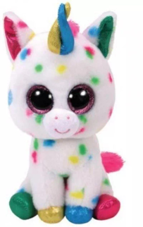 Ty Beanie Boos Jednorożec Harmonie 15 cm