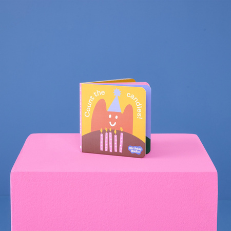 ErgoPouch Książka Dla Niemowląt Liczby: Count The Candles