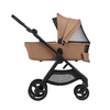 Anex IQ Basic New Transfarmation Wózek Głęboko-Spacerowy Sienna + Cybex Aton B2 i-Size Fotelik Samochodowy 0-13kg + Baza One Volcano Black	