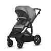 Kinderkraft Prime Lite Wózek Głęboko-spacerowy 2w1 07 Gray