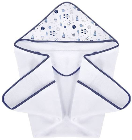 Albero Mio Okrycie Kąpielowe Dla Niemowląt Cosmic World G012