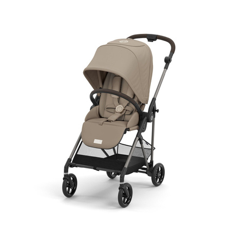Cybex Melio 2024 Wózek Spacerowy Almond Beige