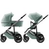 Jade Green Rama Calm Grey 