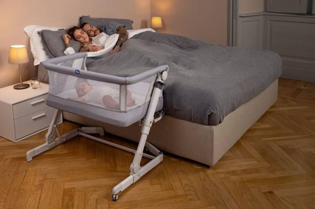 Chicco Next2me Pop-Up Łóżeczko Dostawne Grey Mist