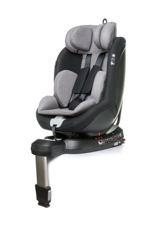 4Baby Nano-Fix Fotelik Samochodowy 0-18 kg RWF Grey