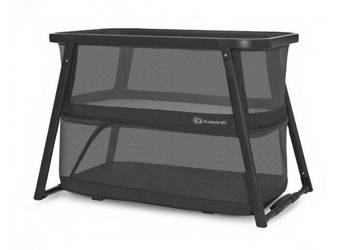 Kinderkraft Sofi Plus Łóżeczko Turystyczne z Funkcją Kojca Grey