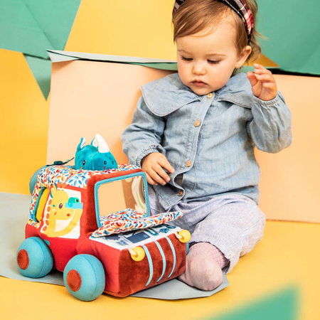 Lilliputiens Samochód wielofunkcjny Safari Lew Jack 9 m+