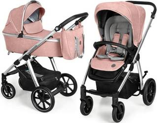 [OUTLET] Baby Design Bueno Wózek Głęboko-Spacerowy 2w1 208