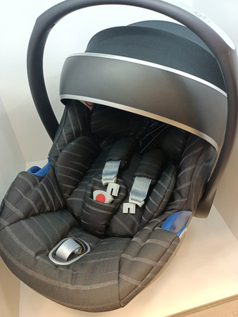 [OUTLT] Cybex GB  Idan Plus Fotelik Samochodowy 0-13kg  Lux Black