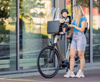 Bobike Mini Evolve Fotelik Rowerowy Peppermint 