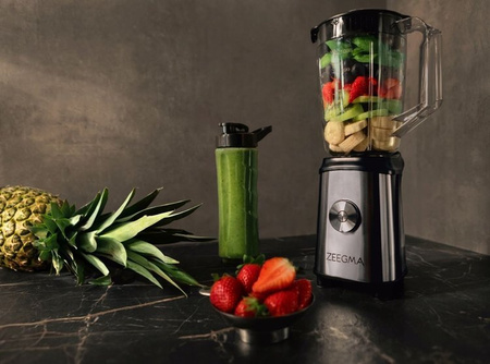 Zeegma Vitamine Blender Kielichowy 4w1 Mikser Młynek