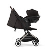 Cybex Orfeo Wózek Spacerowy Rama Taupe Chocolate Brown 2025 + Cybex Pałak