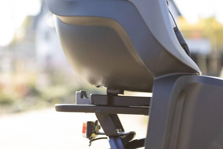 Bobike Go MIK HD Fotelik Rowerowy na Bagażnik Candy Pink