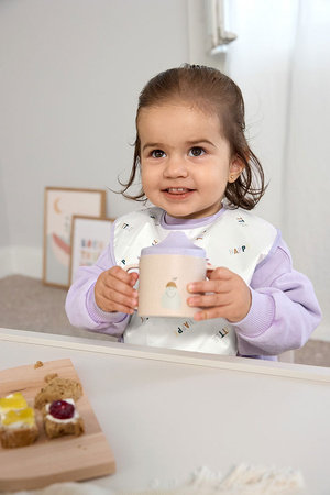 Lassig Zestaw śliniaków wodoodpornych 2szt. 6m+ Happy Fruits Cherry