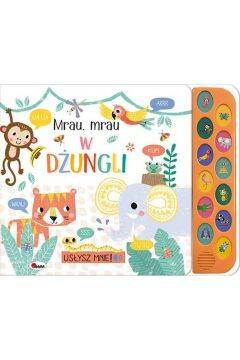 Awm Zabawka Edukacyjna Usłysz Mnie Mrau Mrau W Dżungli