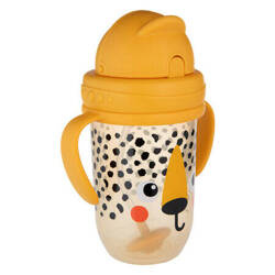 Canpol Babies Niekapek z Rurką i Odważnikiem 270 ml BabiesBoo Gepard 56/617_ora
