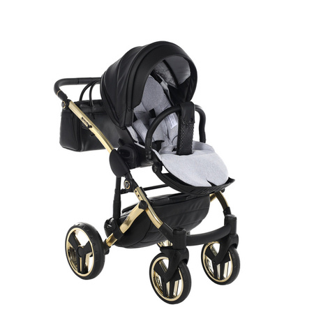 Tako Junama Fluo V3 Wózek Głęboko-Spacerowy 04 Black