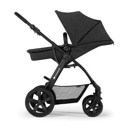 Kinderkraft XMOOV Wózek Wielofunkcyjny 3w1 + Fotelik Mink Black