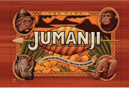 Spin Master Gra Planszowa Jumanji