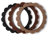 Black & Caramel & Natural