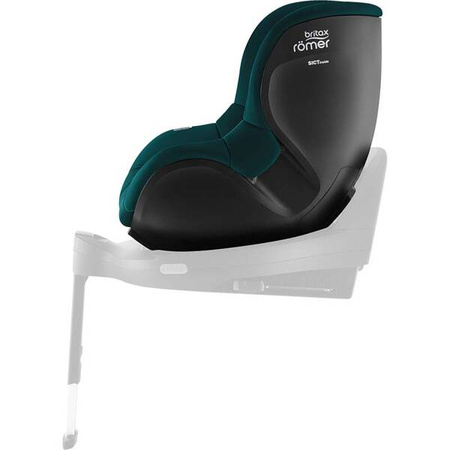 Britax Romer Dualfix 5Z Fotelik Samochodowy 0-18kg + Baza Vario Base 5Z Atlantic Green - Green Sense