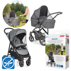 Reer Moskitiera do Wózka Gondoli Spacerówki