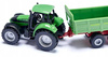 Siku Traktor Z Przyczepą S1673 